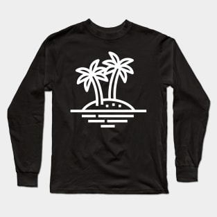 Beach Long Sleeve T-Shirt